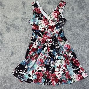 FINAL SALE: Fit and flare dress, size L